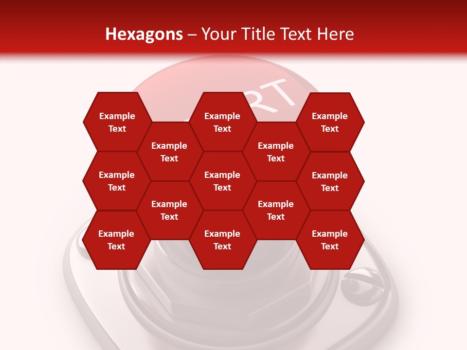 Icon Symbol Warning PowerPoint Template