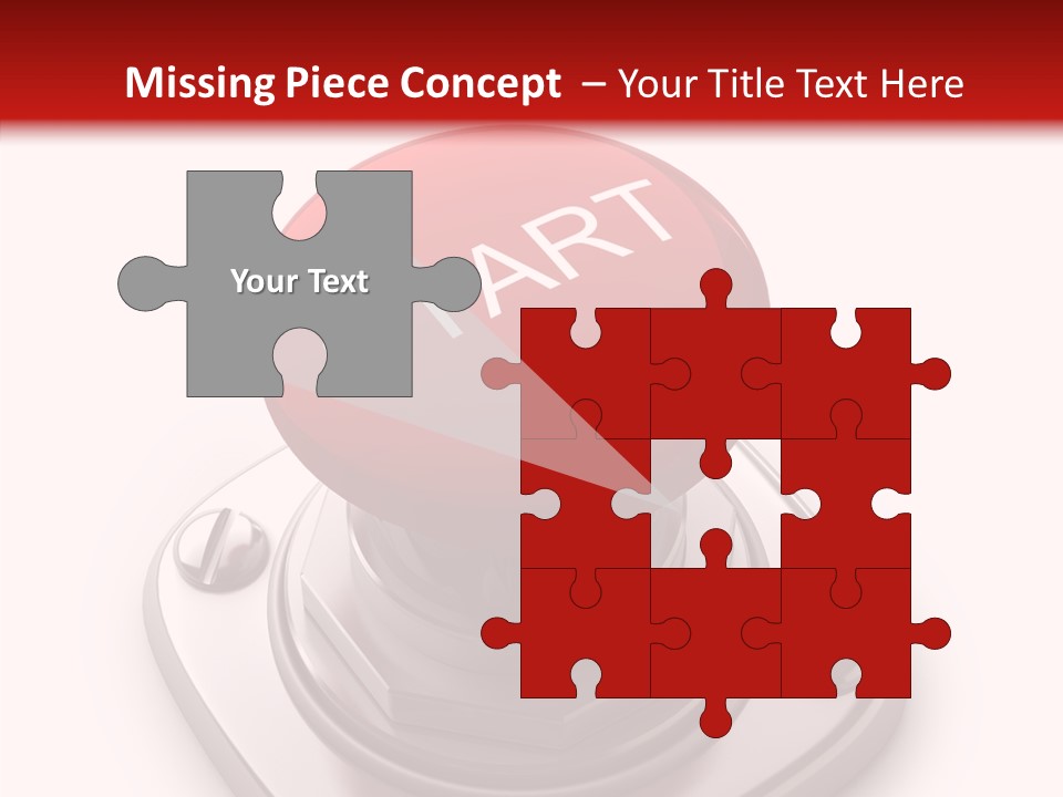 Icon Symbol Warning PowerPoint Template