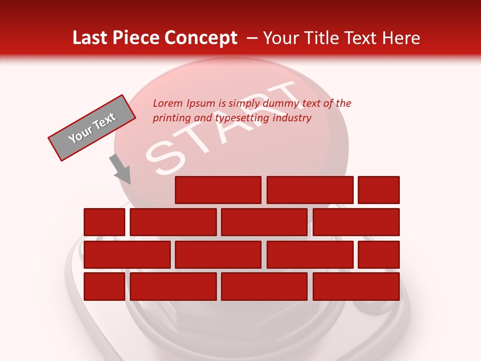 Icon Symbol Warning PowerPoint Template