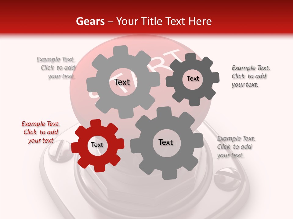 Icon Symbol Warning PowerPoint Template