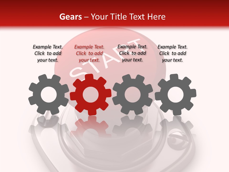 Icon Symbol Warning PowerPoint Template