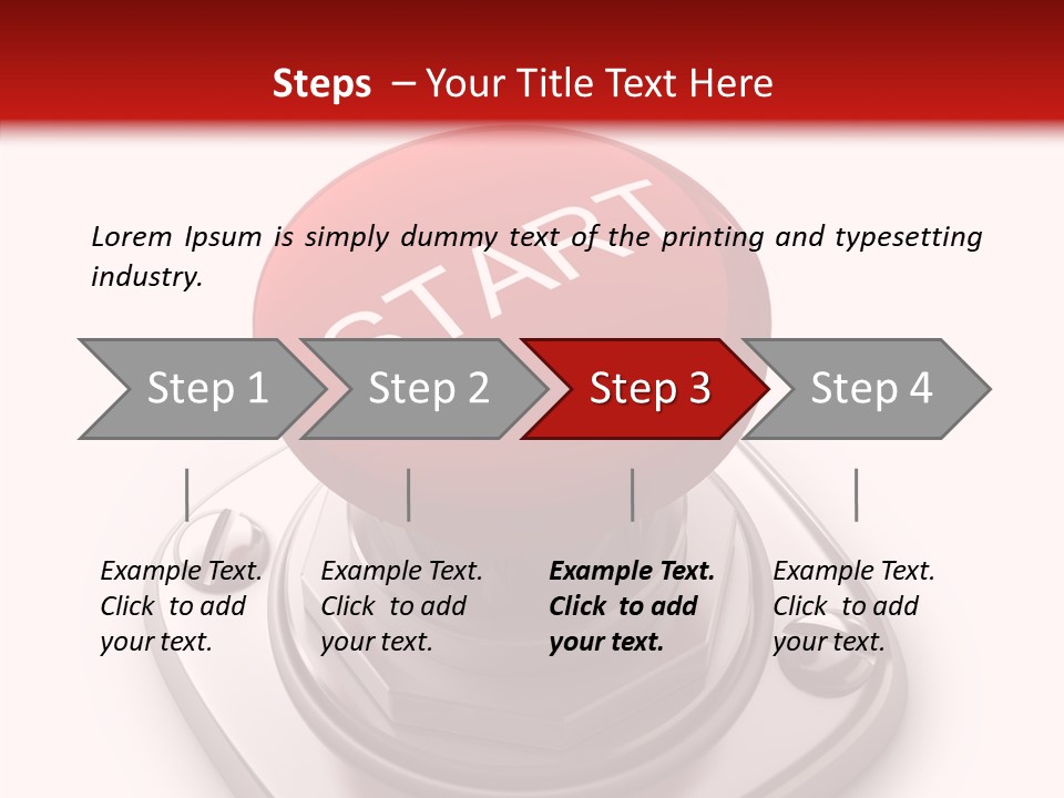 Icon Symbol Warning PowerPoint Template