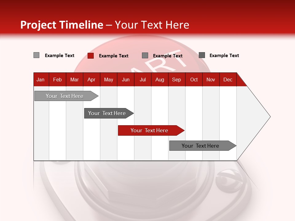 Icon Symbol Warning PowerPoint Template