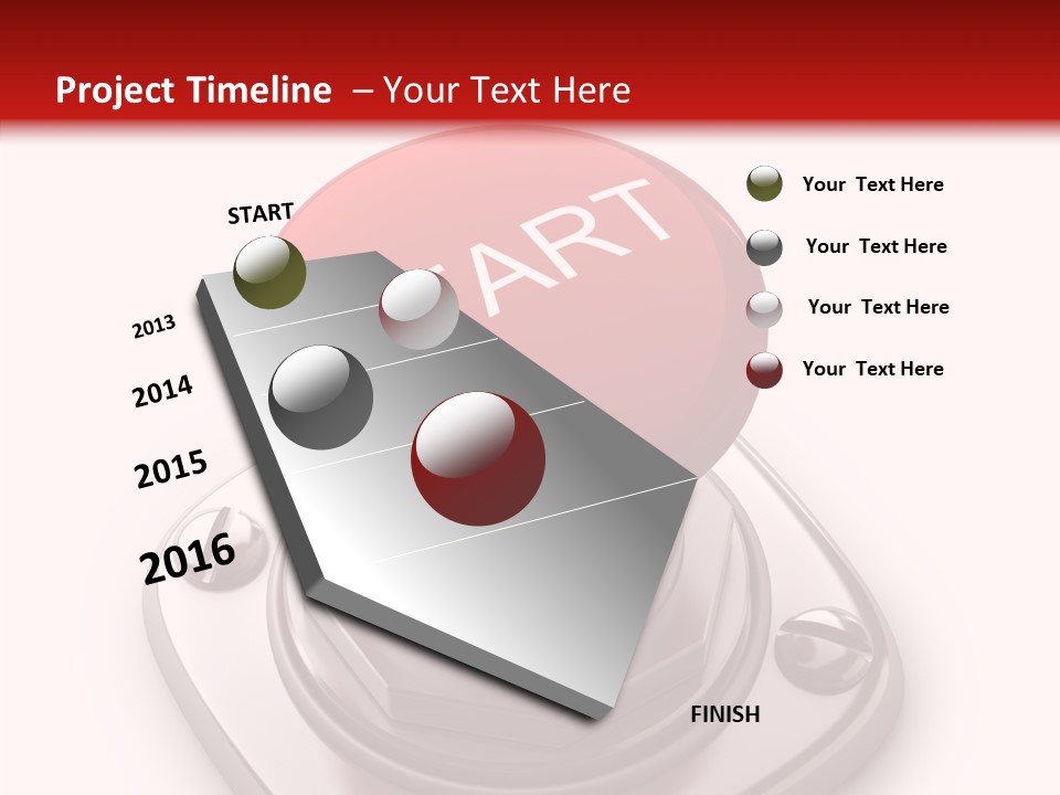 Icon Symbol Warning PowerPoint Template