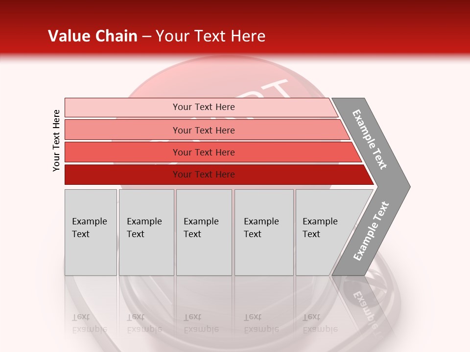 Icon Symbol Warning PowerPoint Template