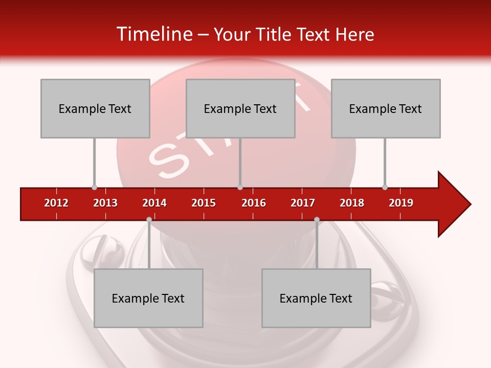 Icon Symbol Warning PowerPoint Template