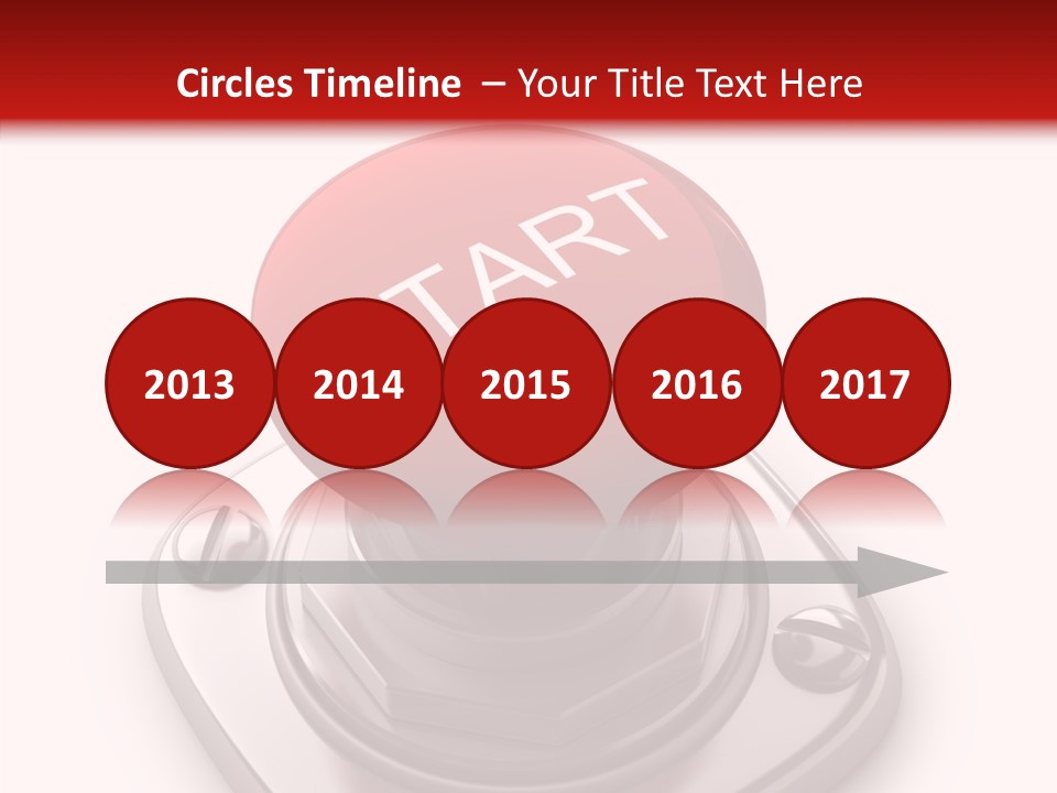 Icon Symbol Warning PowerPoint Template