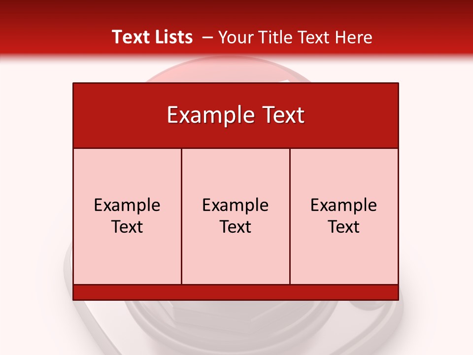 Icon Symbol Warning PowerPoint Template