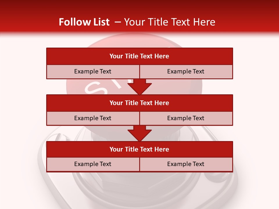 Icon Symbol Warning PowerPoint Template