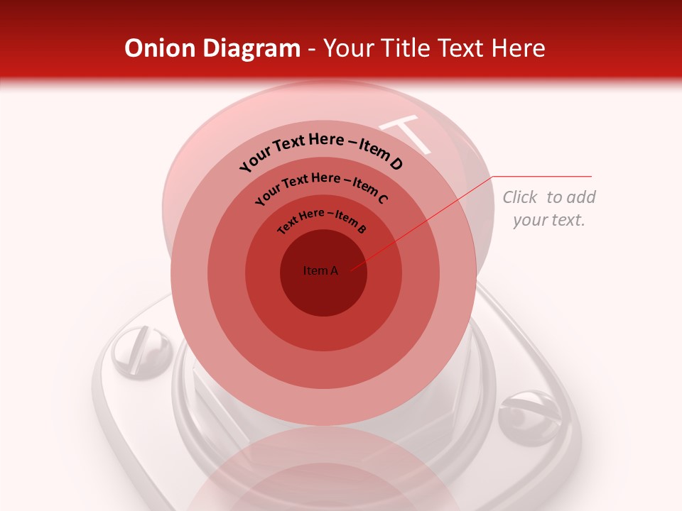 Icon Symbol Warning PowerPoint Template