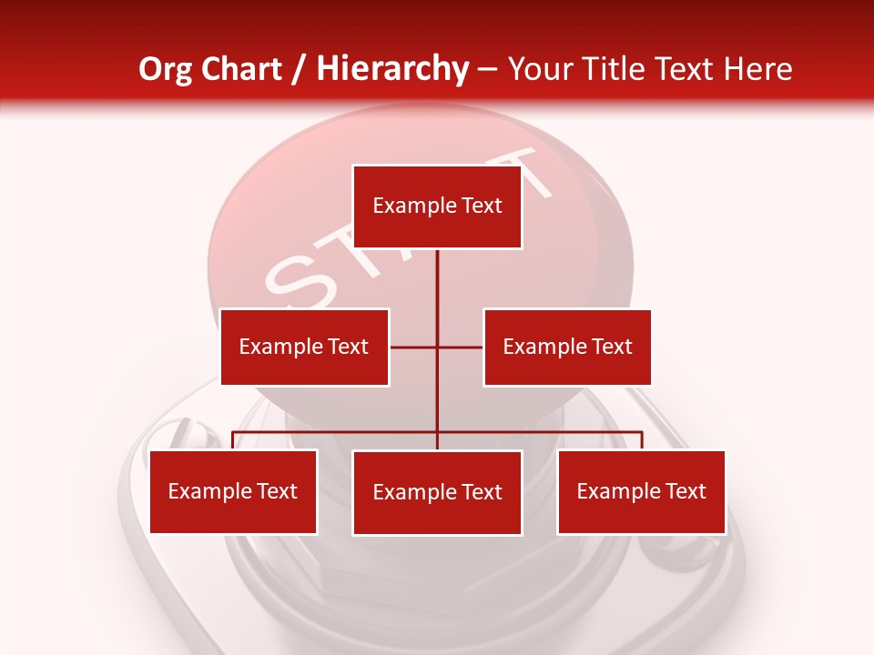 Icon Symbol Warning PowerPoint Template