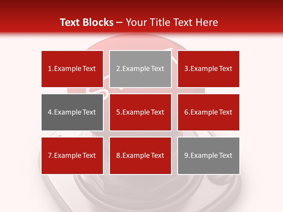 Icon Symbol Warning PowerPoint Template
