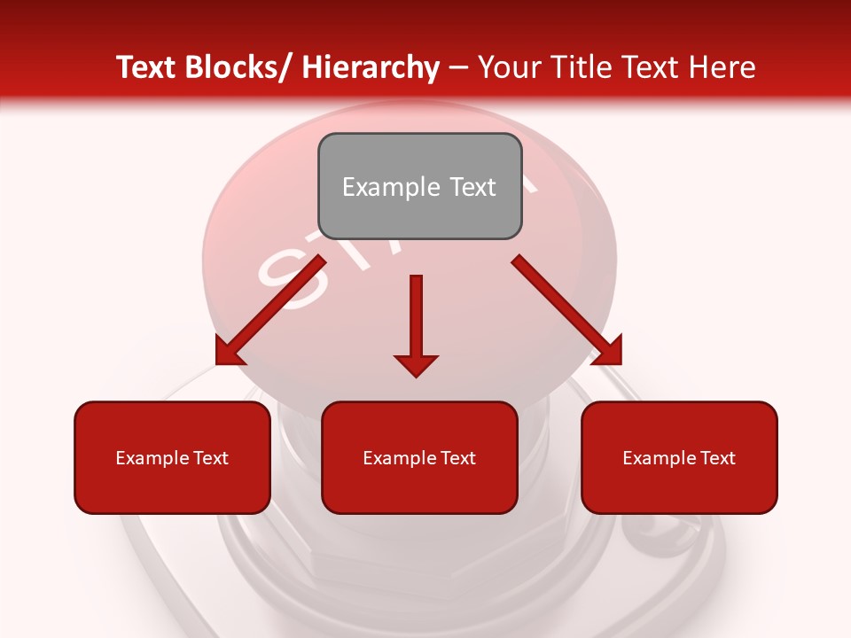 Icon Symbol Warning PowerPoint Template