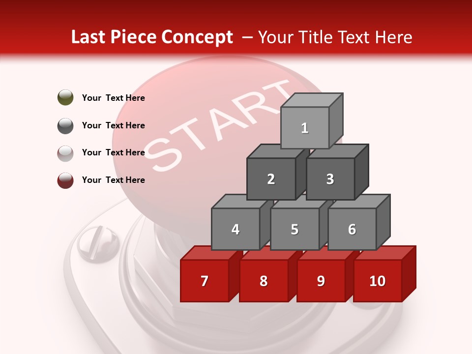 Icon Symbol Warning PowerPoint Template