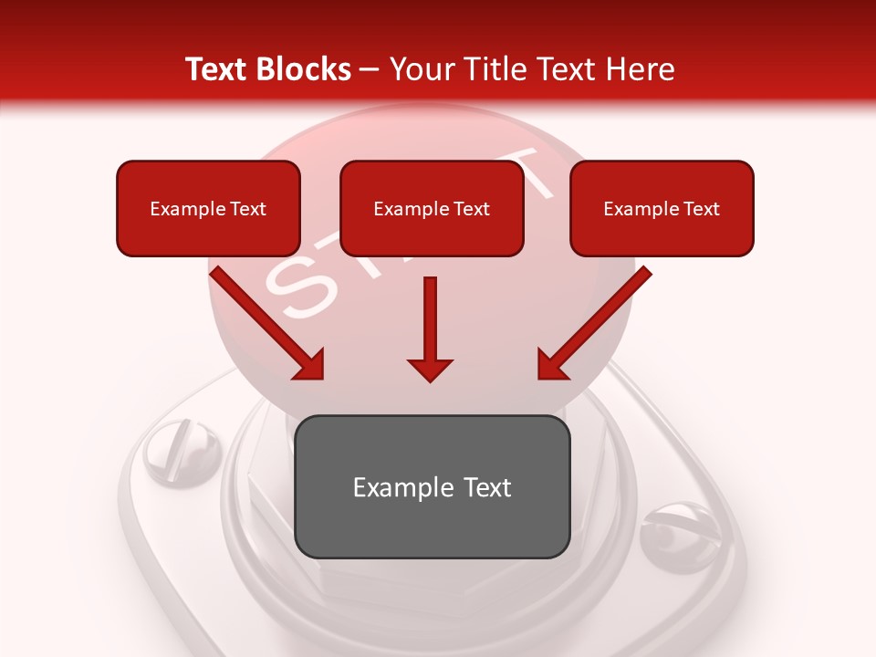 Icon Symbol Warning PowerPoint Template