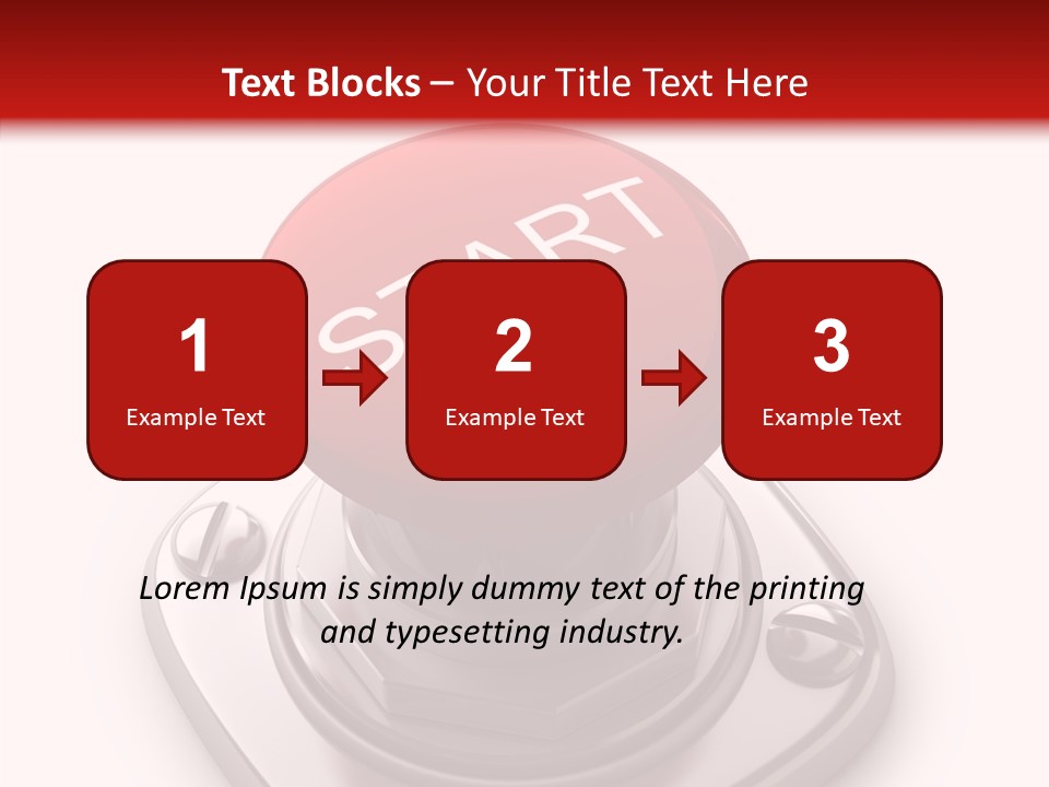 Icon Symbol Warning PowerPoint Template