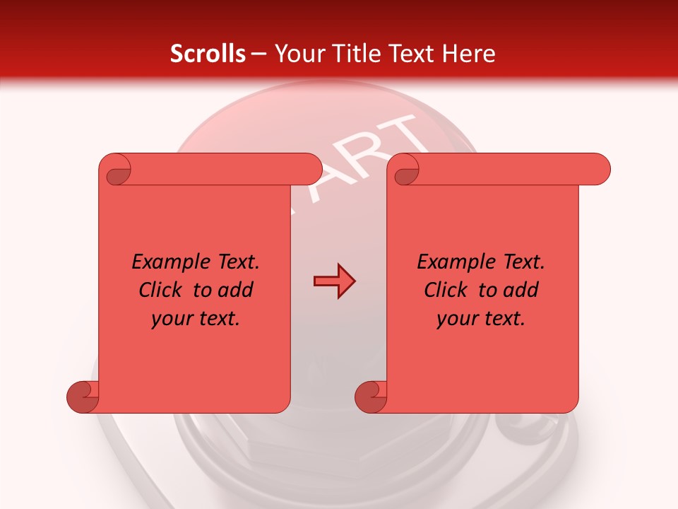 Icon Symbol Warning PowerPoint Template