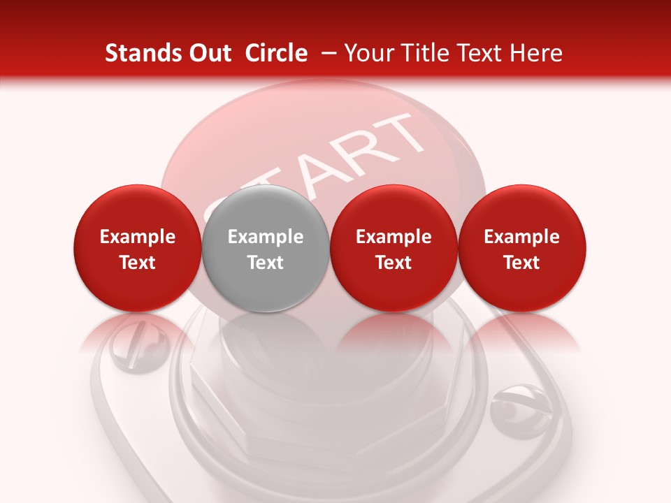 Icon Symbol Warning PowerPoint Template