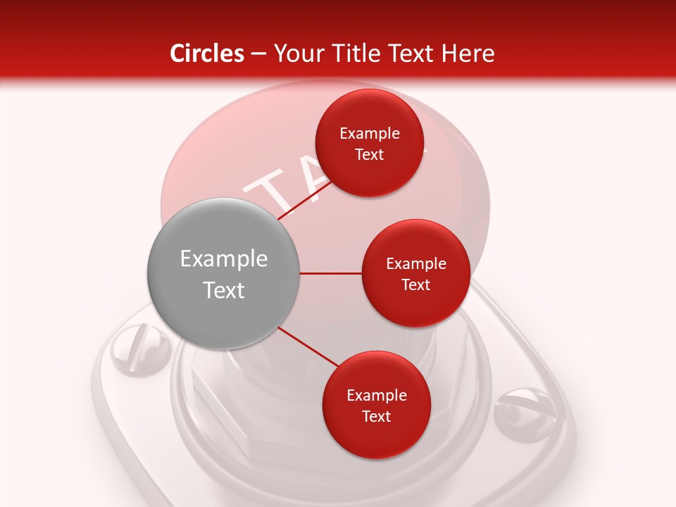 Icon Symbol Warning PowerPoint Template