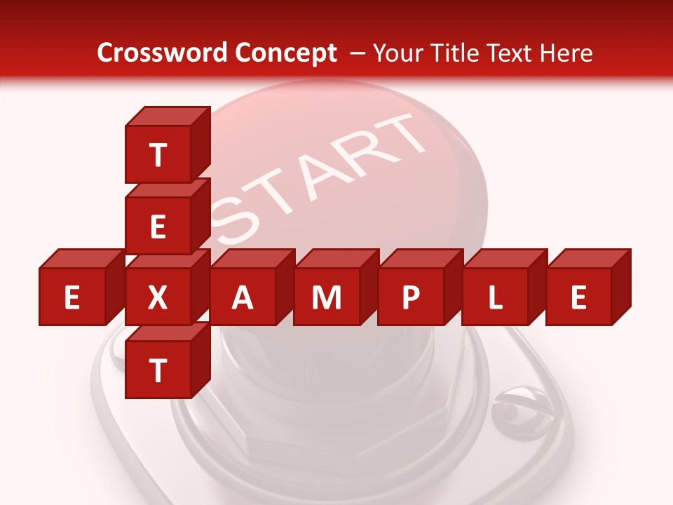 Icon Symbol Warning PowerPoint Template