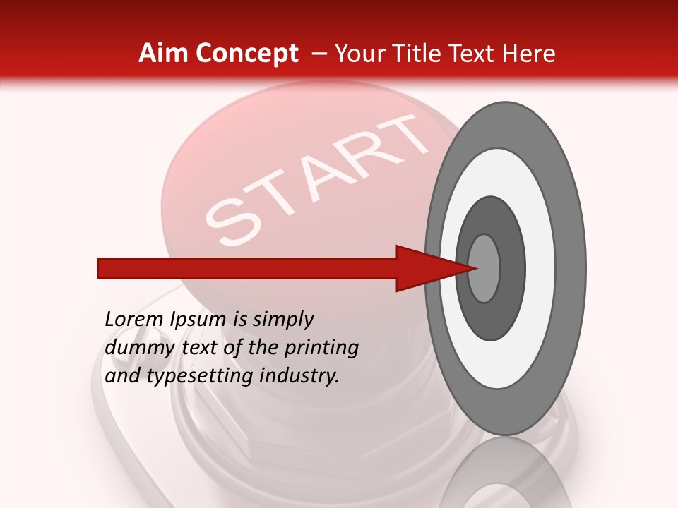 Icon Symbol Warning PowerPoint Template