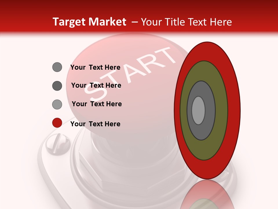 Icon Symbol Warning PowerPoint Template