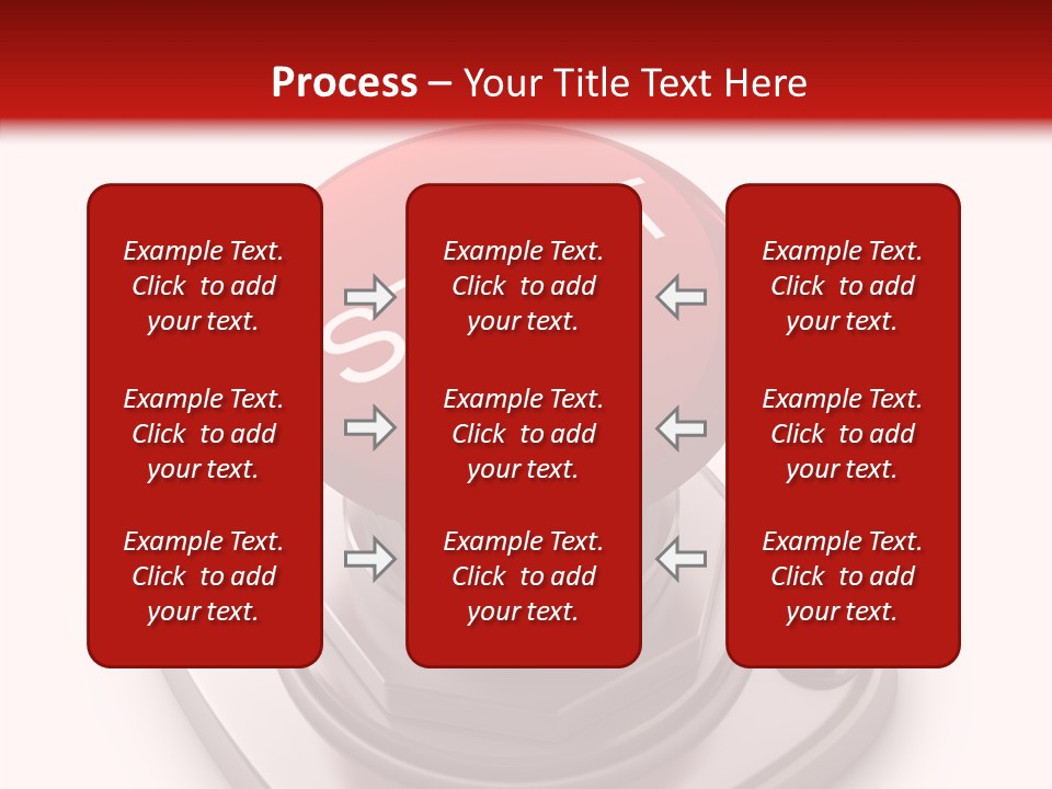 Icon Symbol Warning PowerPoint Template