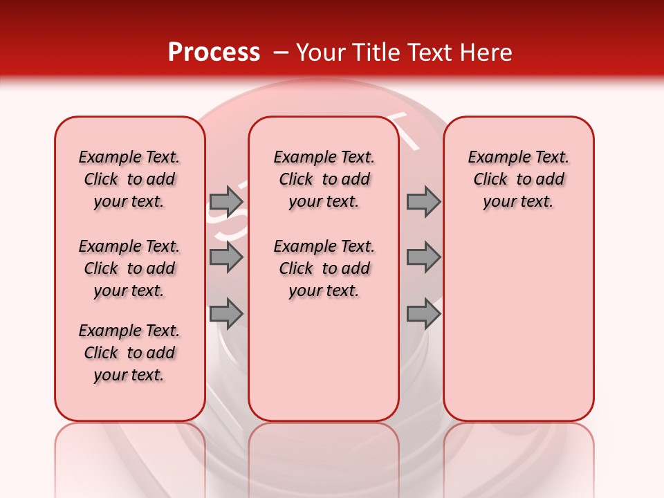 Icon Symbol Warning PowerPoint Template