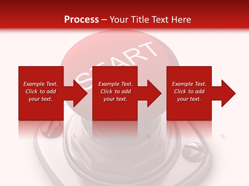 Icon Symbol Warning PowerPoint Template