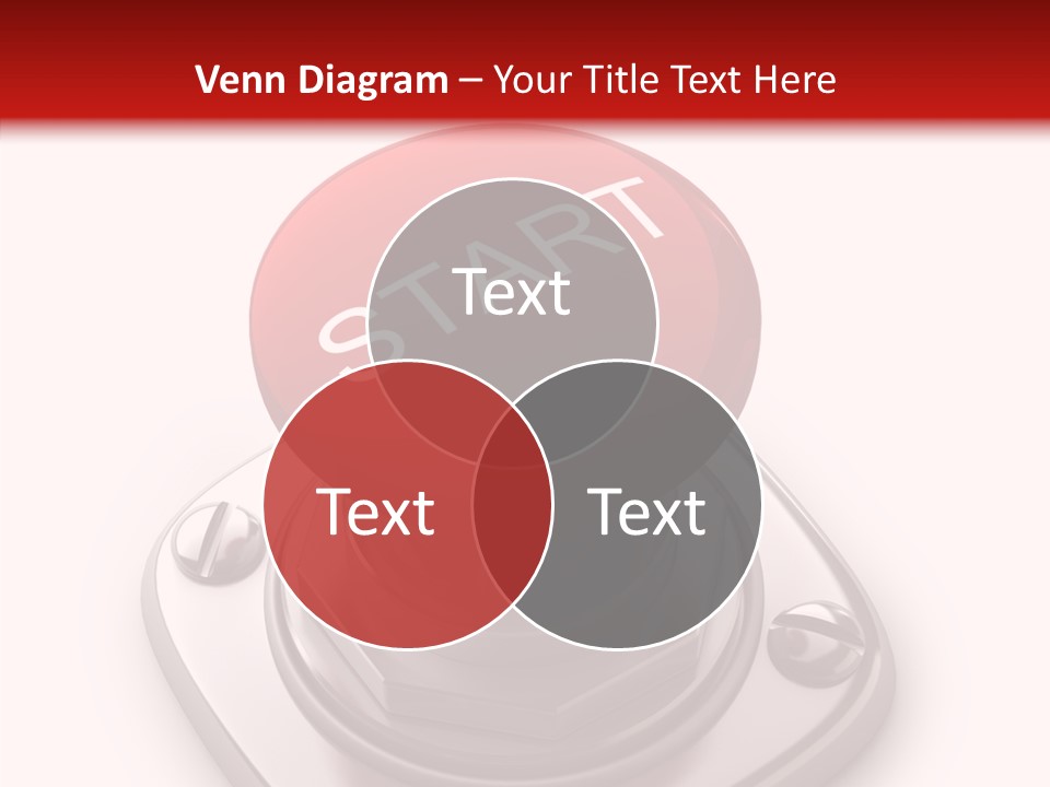 Icon Symbol Warning PowerPoint Template