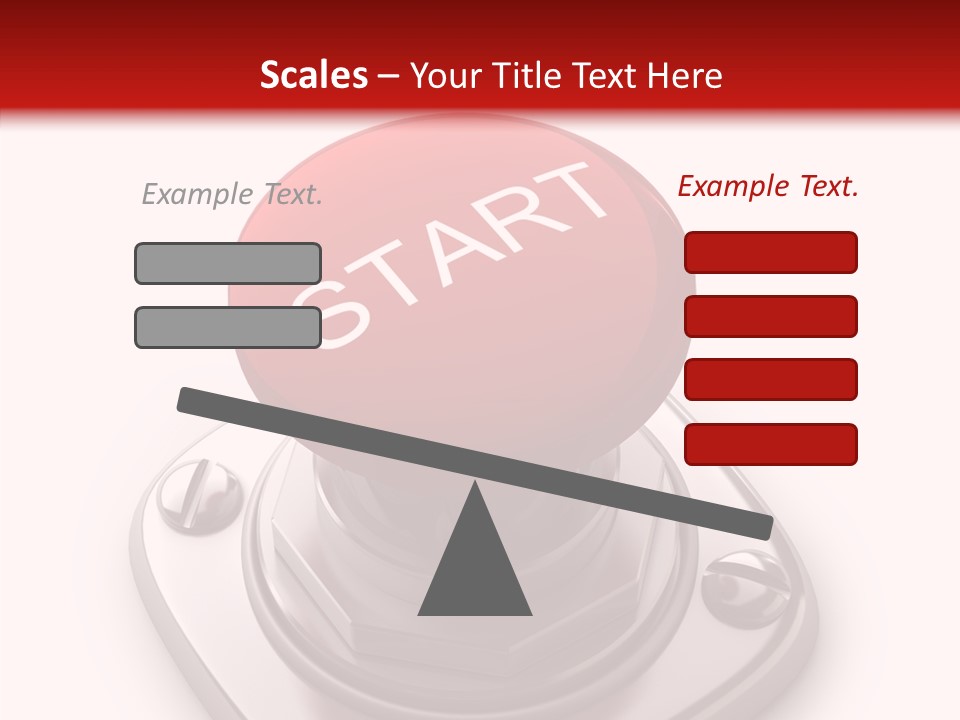 Icon Symbol Warning PowerPoint Template