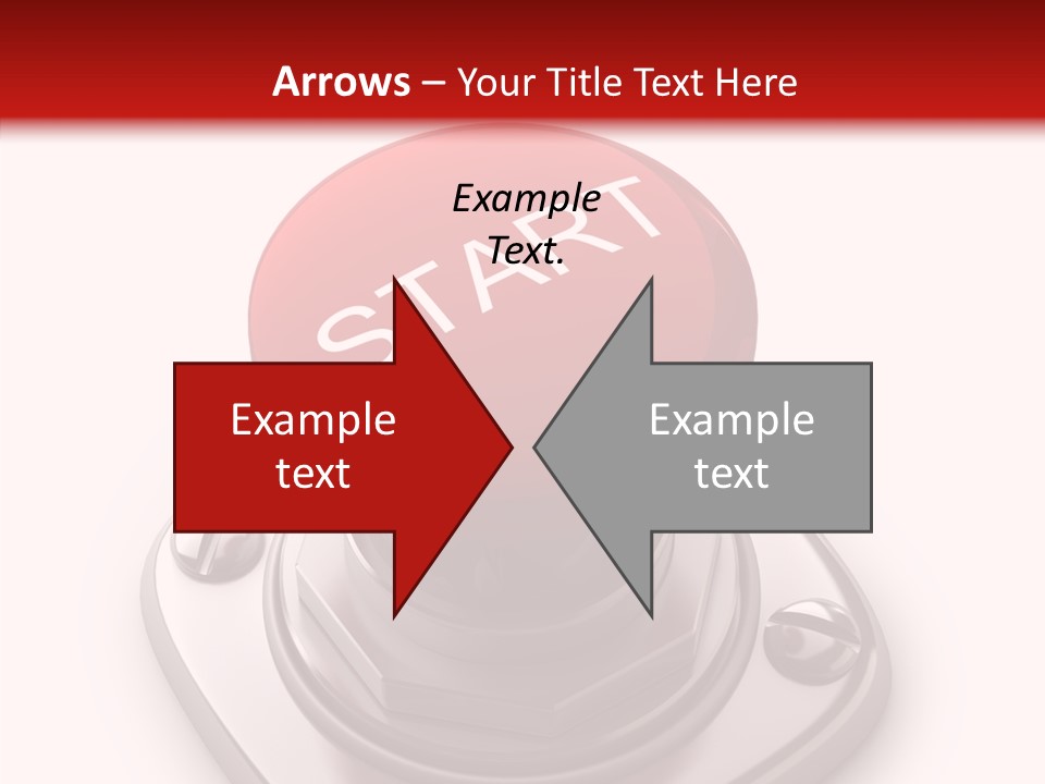 Icon Symbol Warning PowerPoint Template