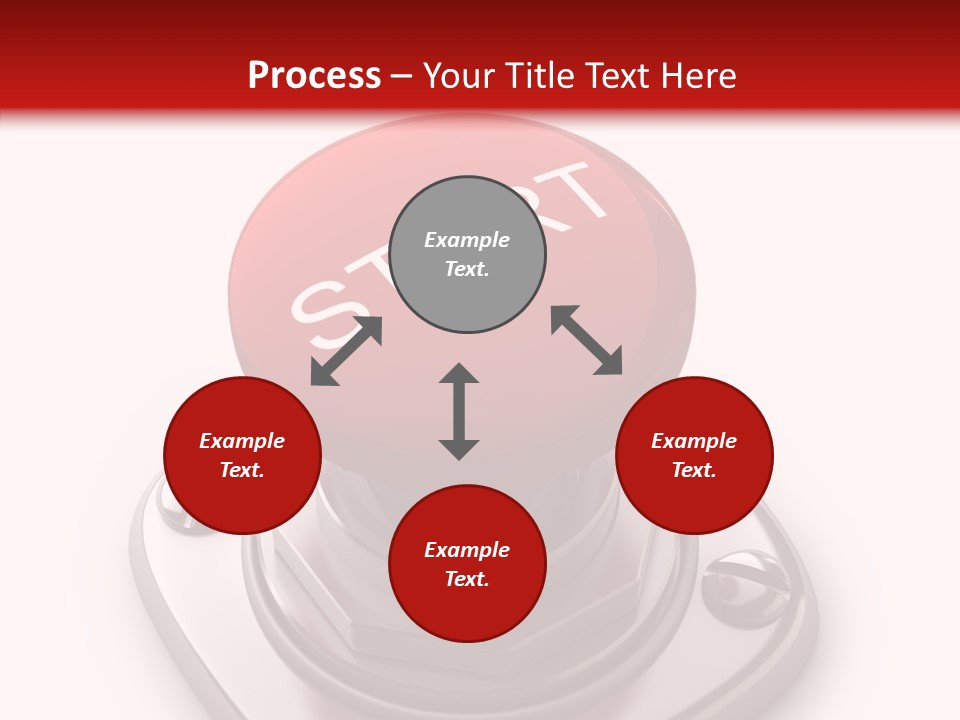 Icon Symbol Warning PowerPoint Template