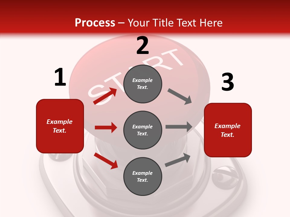 Icon Symbol Warning PowerPoint Template