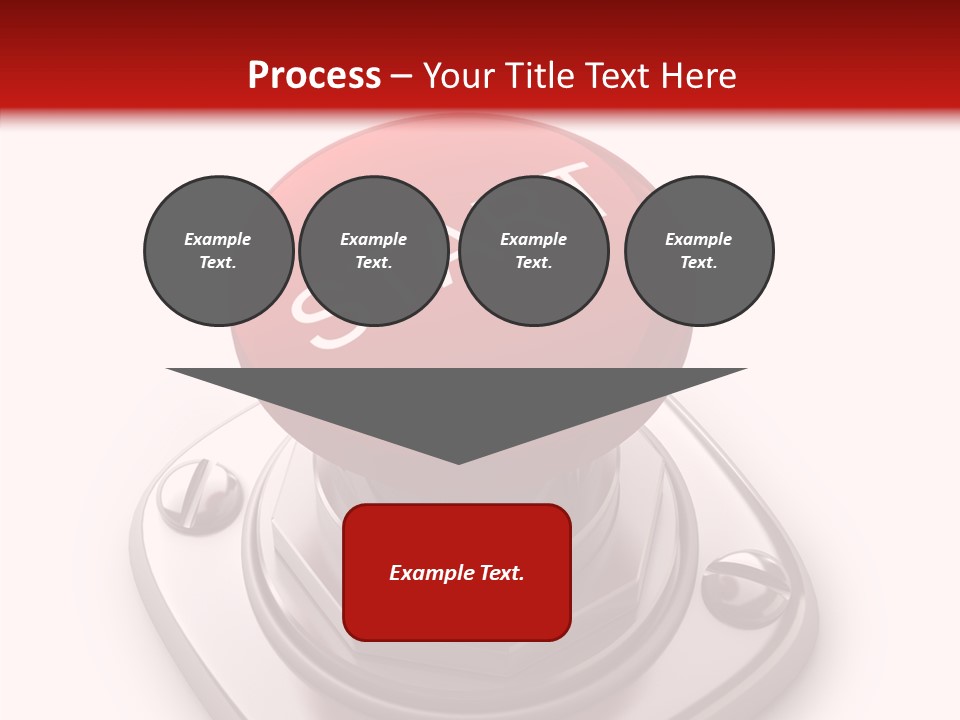 Icon Symbol Warning PowerPoint Template