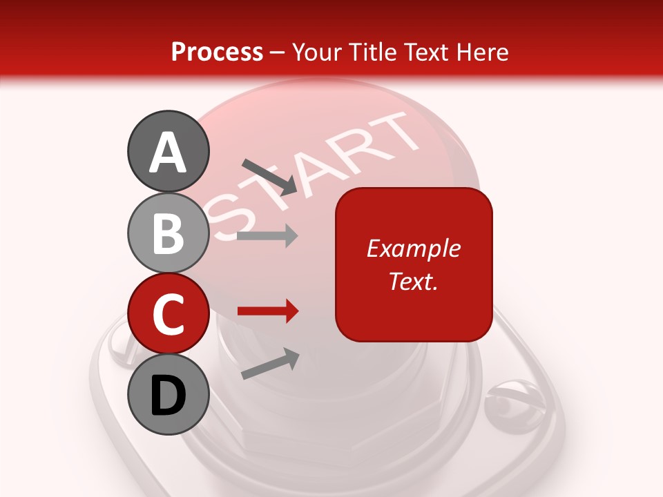 Icon Symbol Warning PowerPoint Template