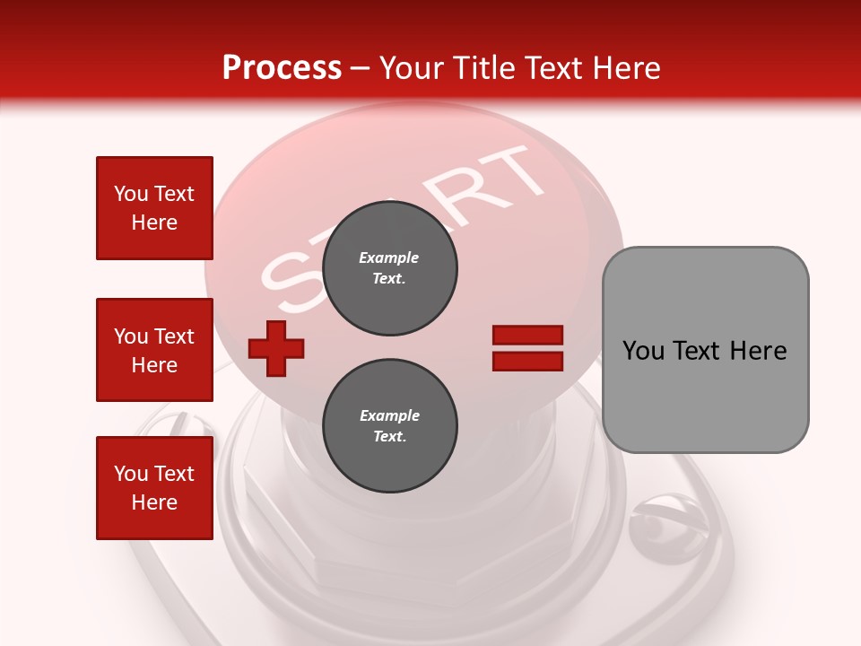 Icon Symbol Warning PowerPoint Template