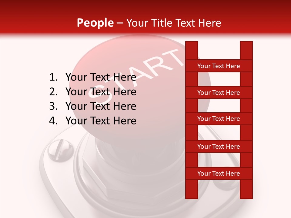 Icon Symbol Warning PowerPoint Template