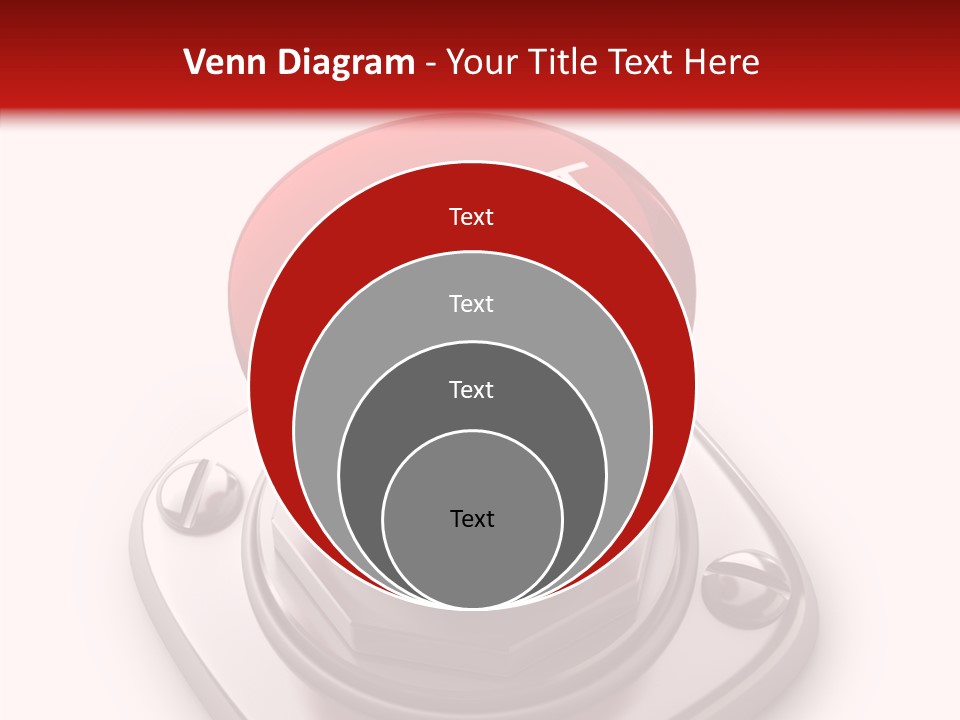 Icon Symbol Warning PowerPoint Template
