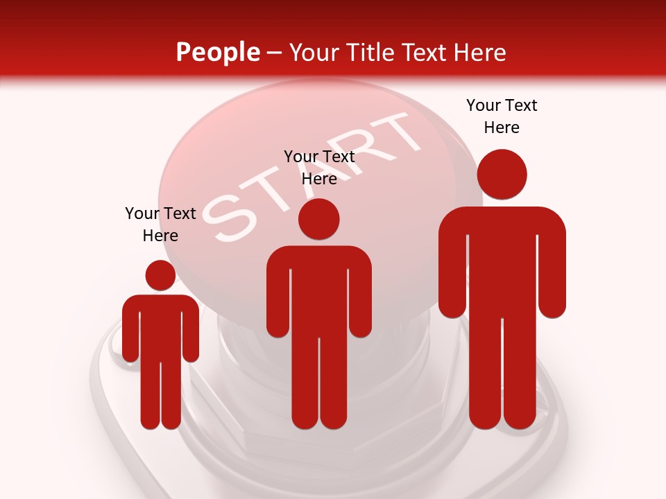 Icon Symbol Warning PowerPoint Template