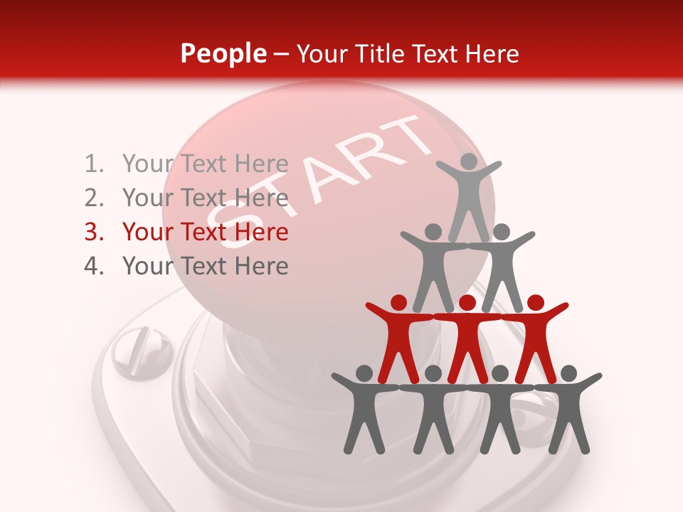 Icon Symbol Warning PowerPoint Template