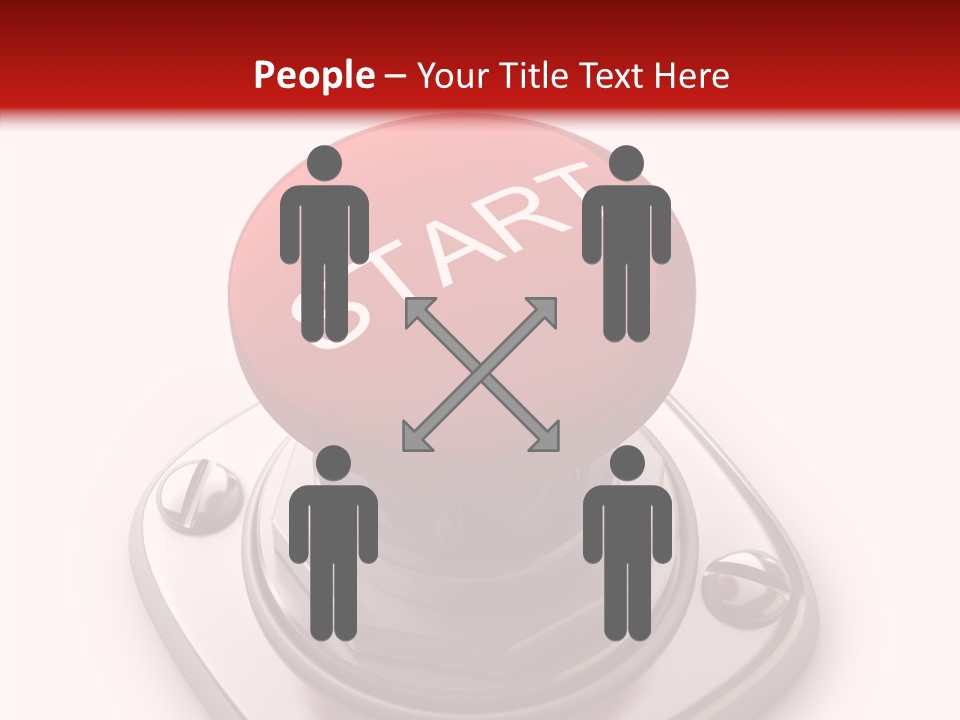 Icon Symbol Warning PowerPoint Template