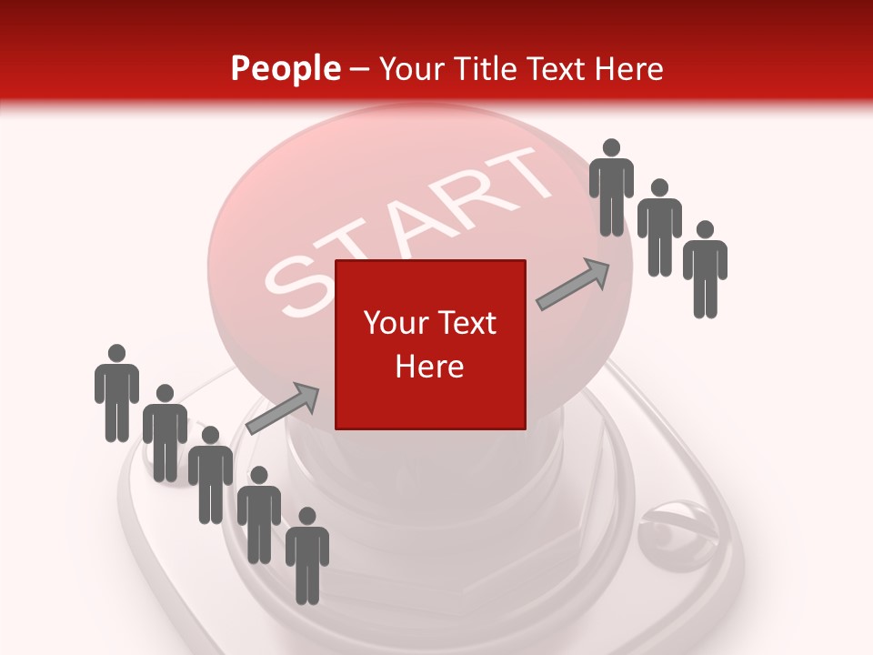 Icon Symbol Warning PowerPoint Template