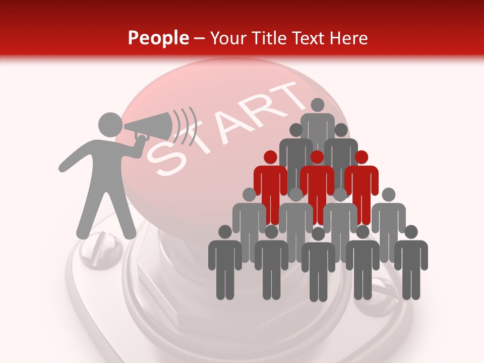 Icon Symbol Warning PowerPoint Template