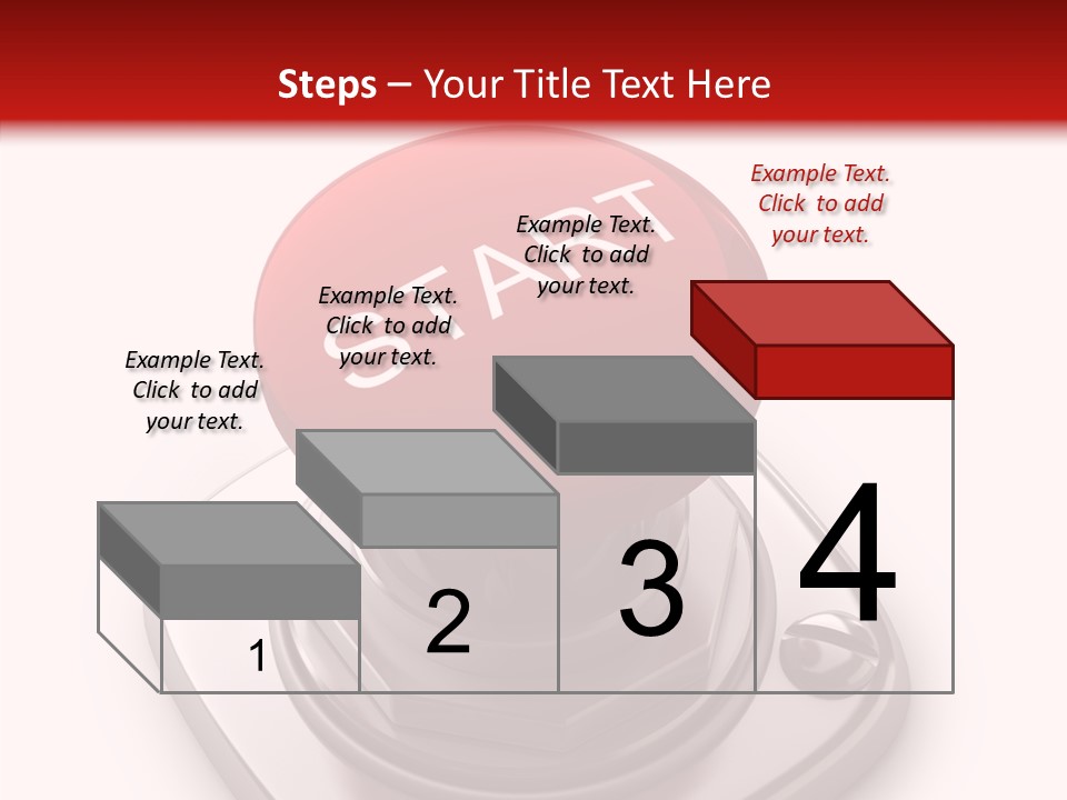 Icon Symbol Warning PowerPoint Template