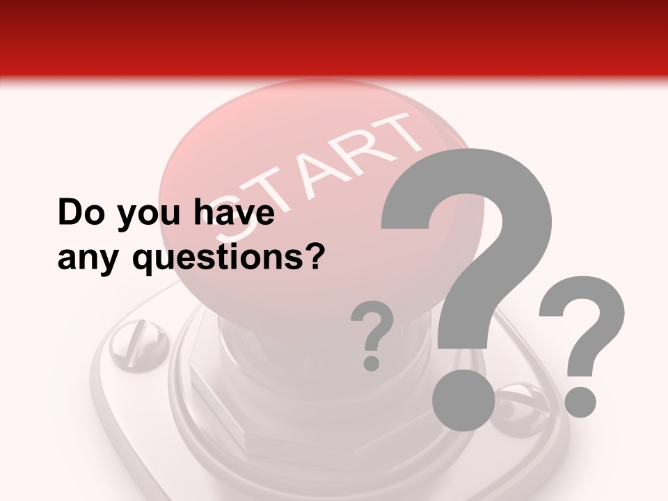 Icon Symbol Warning PowerPoint Template