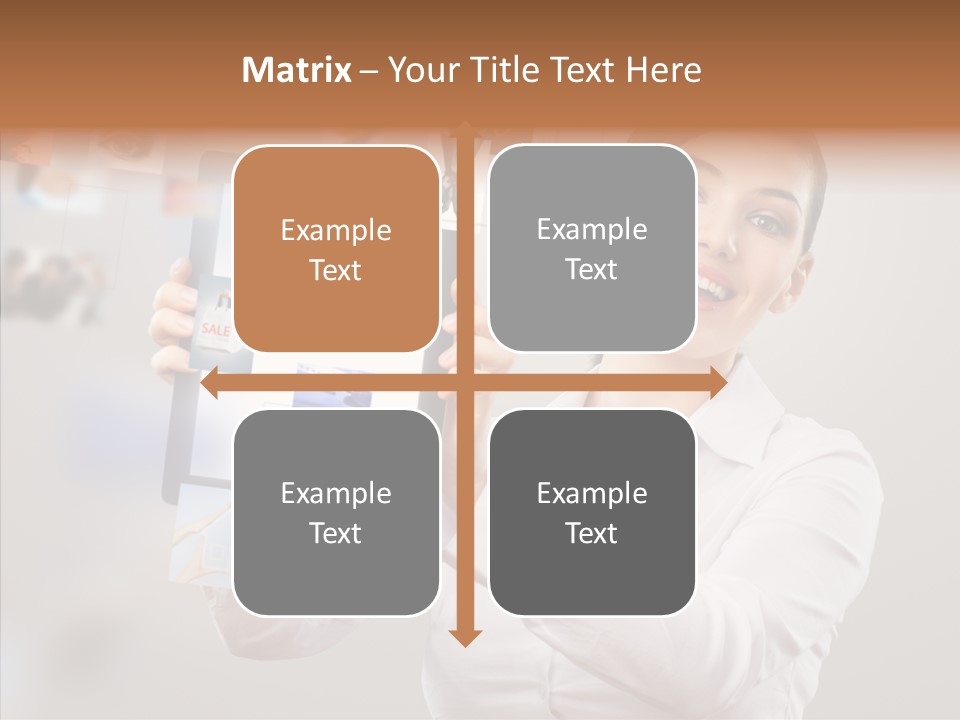 Press Support Worker PowerPoint Template