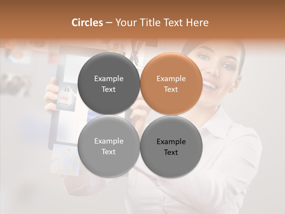 Press Support Worker PowerPoint Template