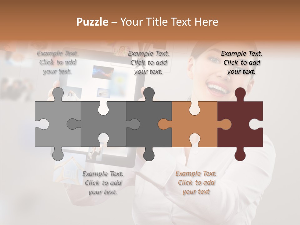 Press Support Worker PowerPoint Template