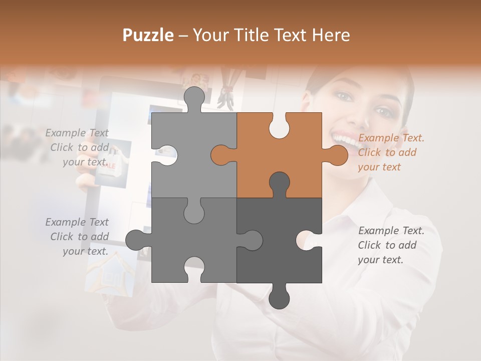 Press Support Worker PowerPoint Template